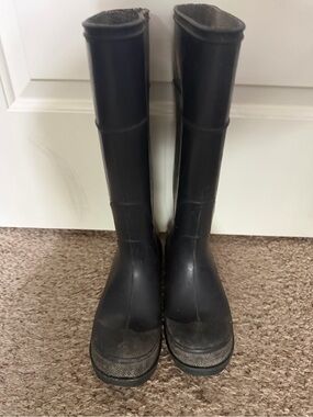 Lacrosse Men’s Size 4 Classic Black Rain Rubber Boots